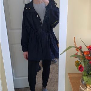 Lightweight athleta rain jacket